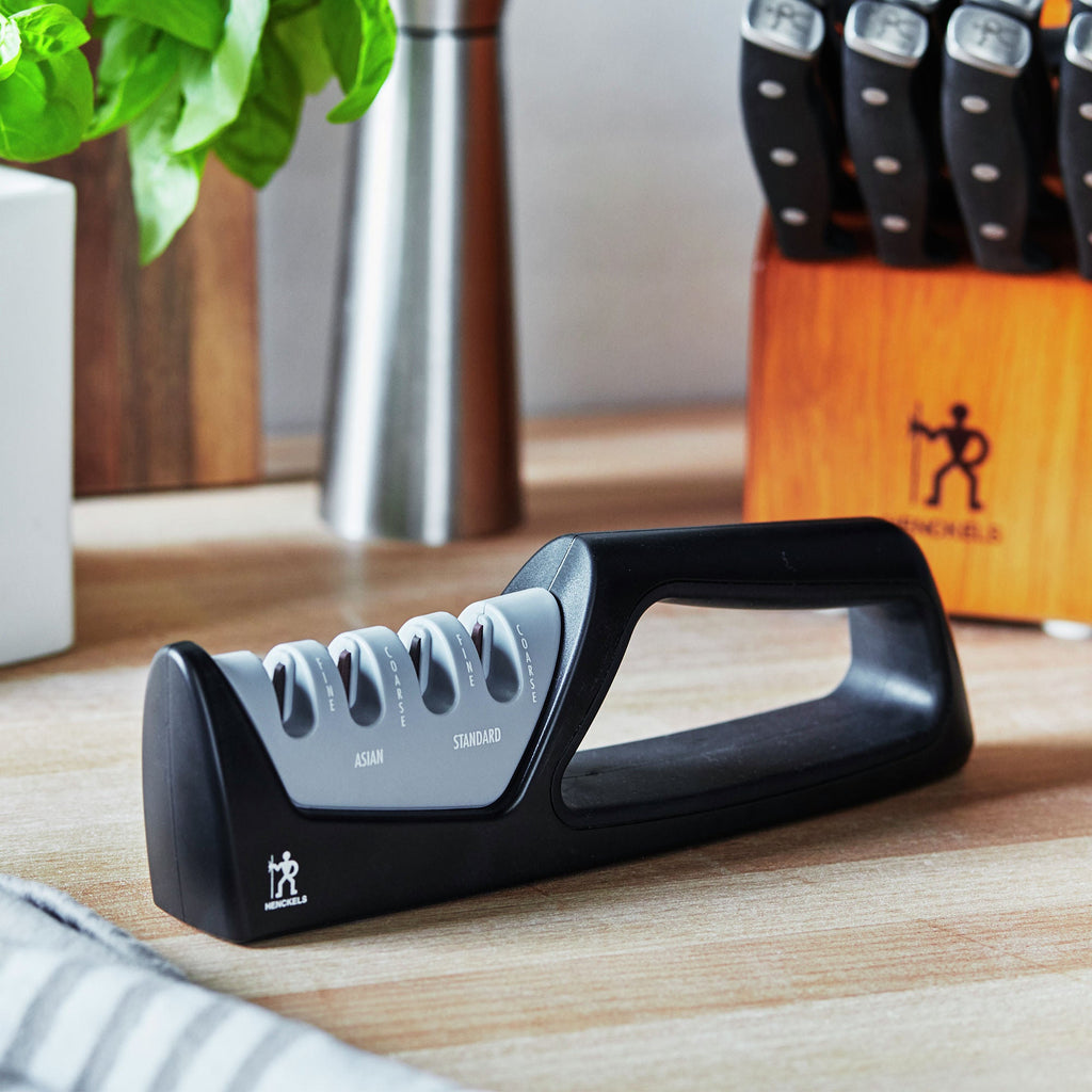 HENCKELS Knife Sharpener Black-1