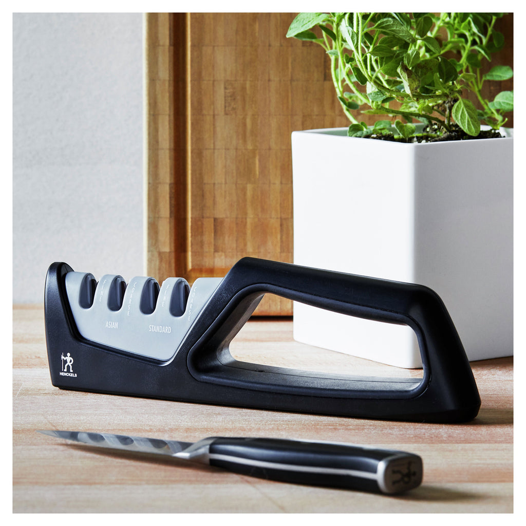 HENCKELS Knife Sharpener Black-0